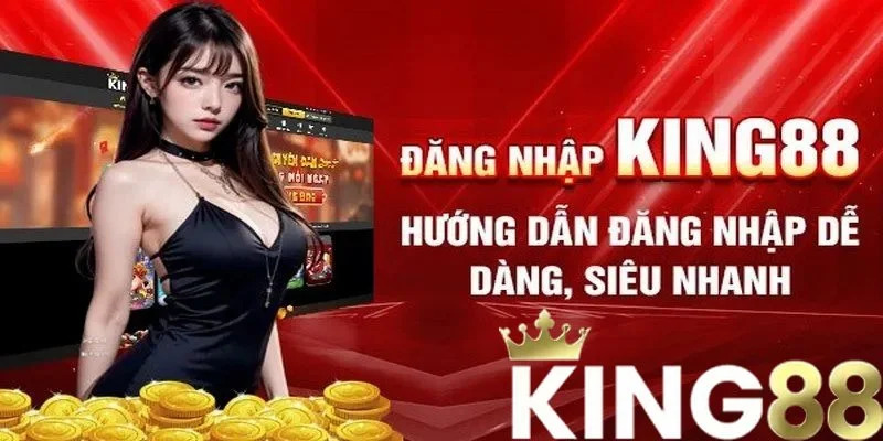 Login tài khoản King88 đem đến những trải nghiệm tuyệt vời